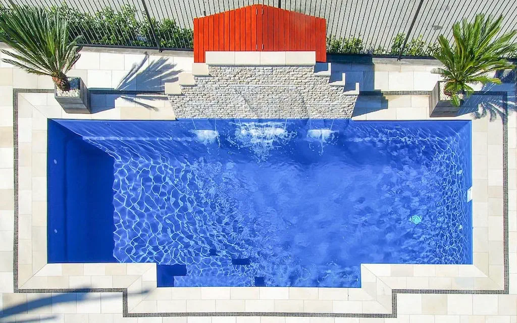 Leisure-Pools-Elegance-Sapphire-Blue-stunning-color-options Leisure Pools Peterborough offers the full range fiberglass pool colors