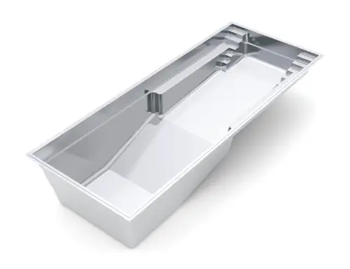 Infinity-40 The Infinity™ Fiberglass Pool 3D image