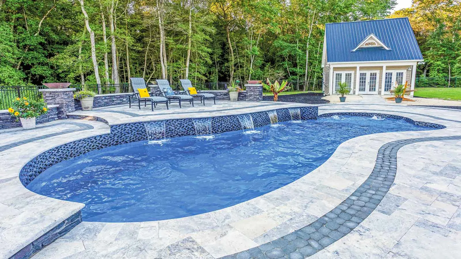 Leisure-Pools-Pinnacle-Fiberglass-Pool-Model-Hero The Eclipse™, a fiberglass pool design manufactured by Leisure Pools