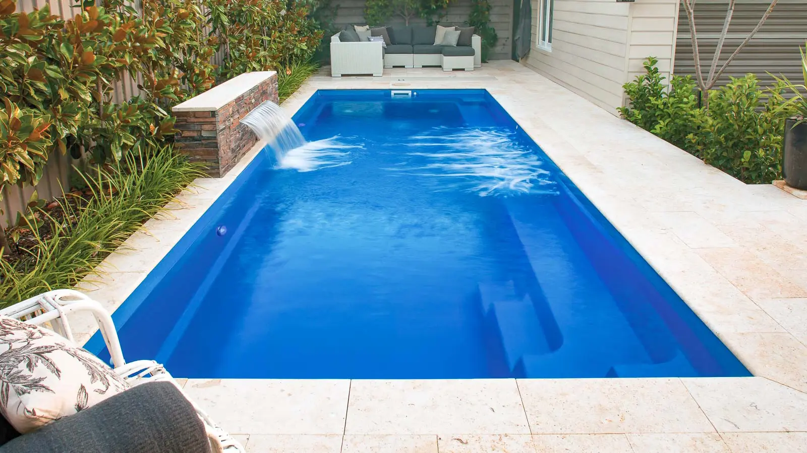 Leisure-Pools-Pinnacle-Fiberglass-Pool-Model-Hero The Harmony™, a fiberglass pool design manufactured by Leisure Pools